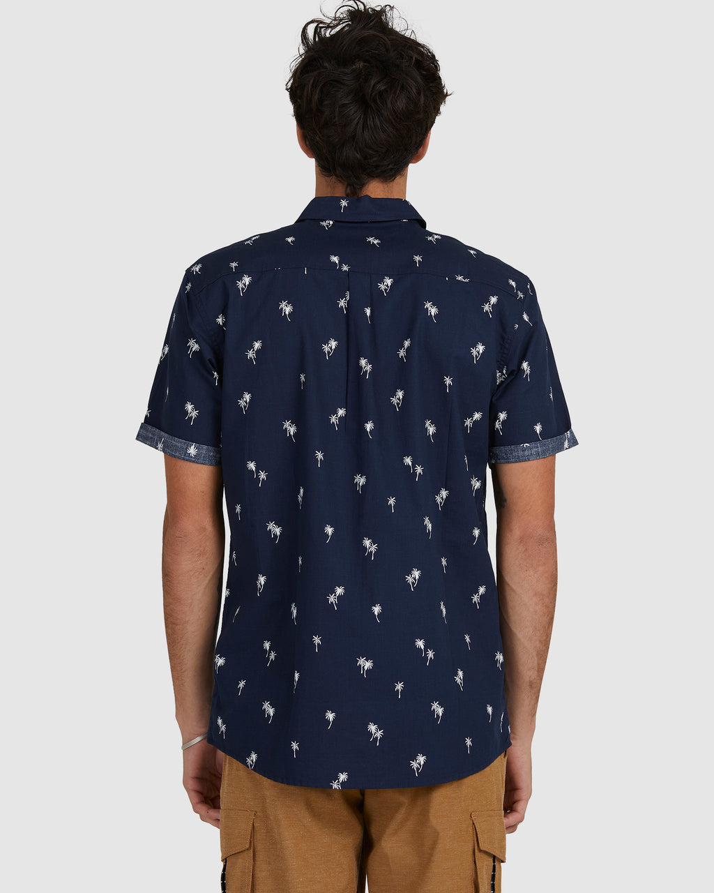 MENS PARADISE PALMS SHORT SLEEVE SHIRT