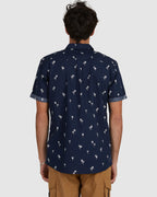 MENS PARADISE PALMS SHORT SLEEVE SHIRT