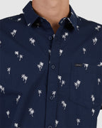 MENS PARADISE PALMS SHORT SLEEVE SHIRT