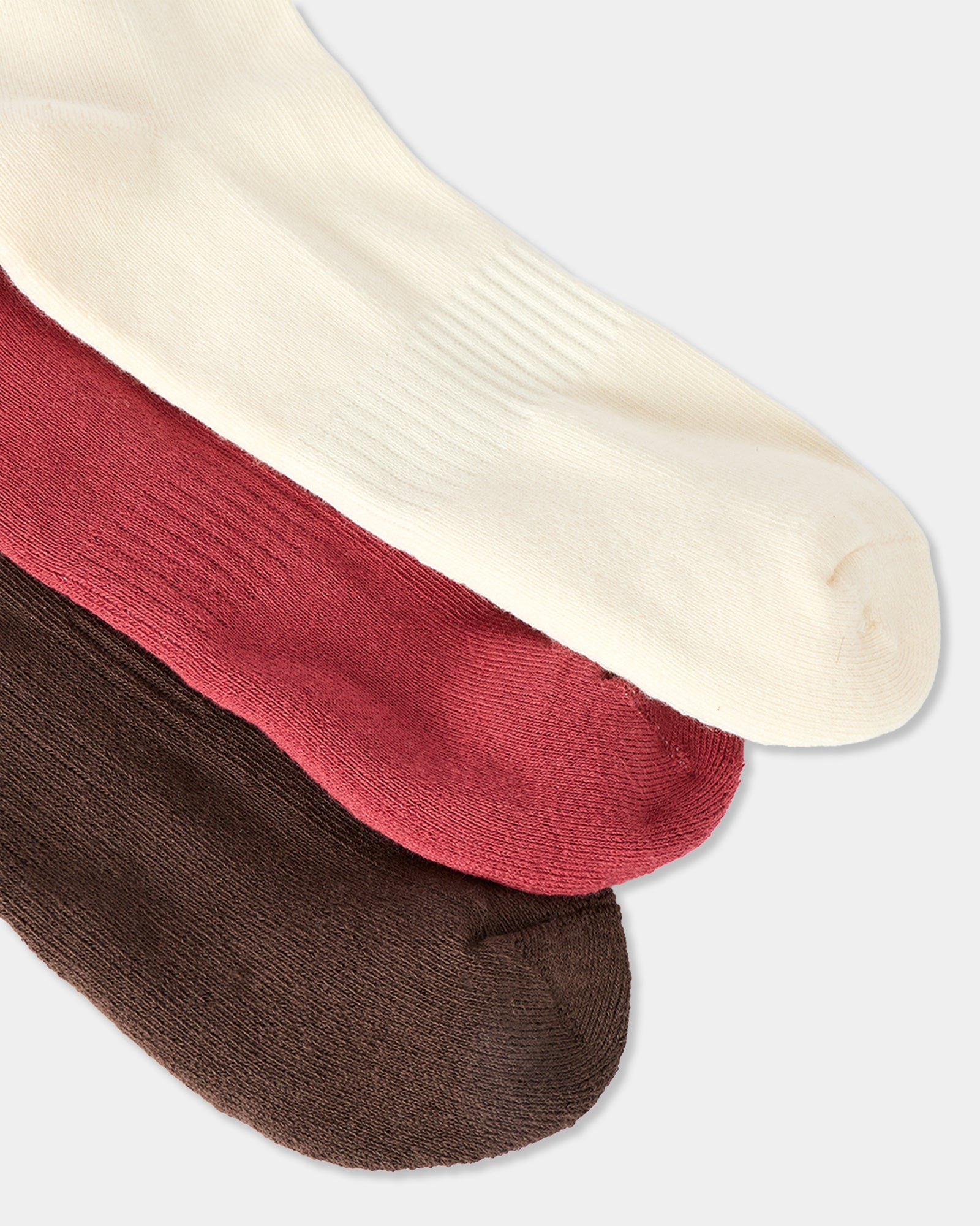 Womens Icons Of Surf 3 Pack Crew Socks