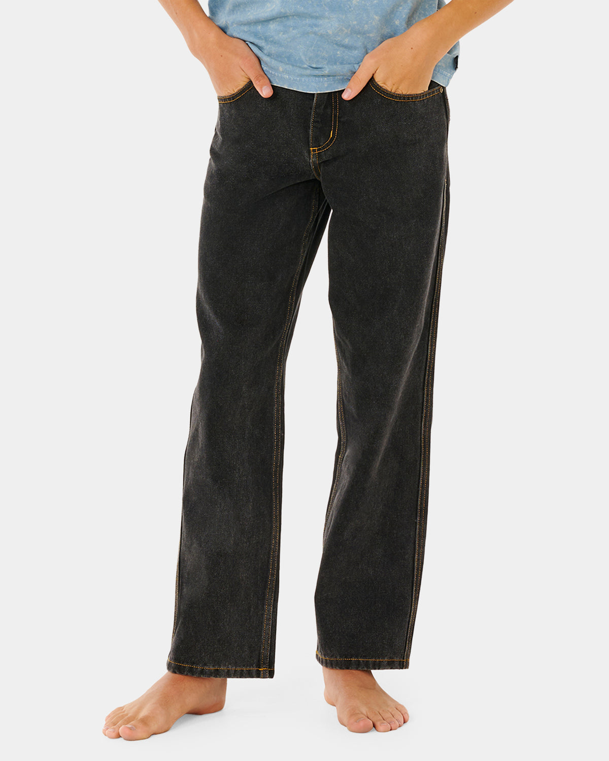 Boys 8-16 Hyped Denim Pants