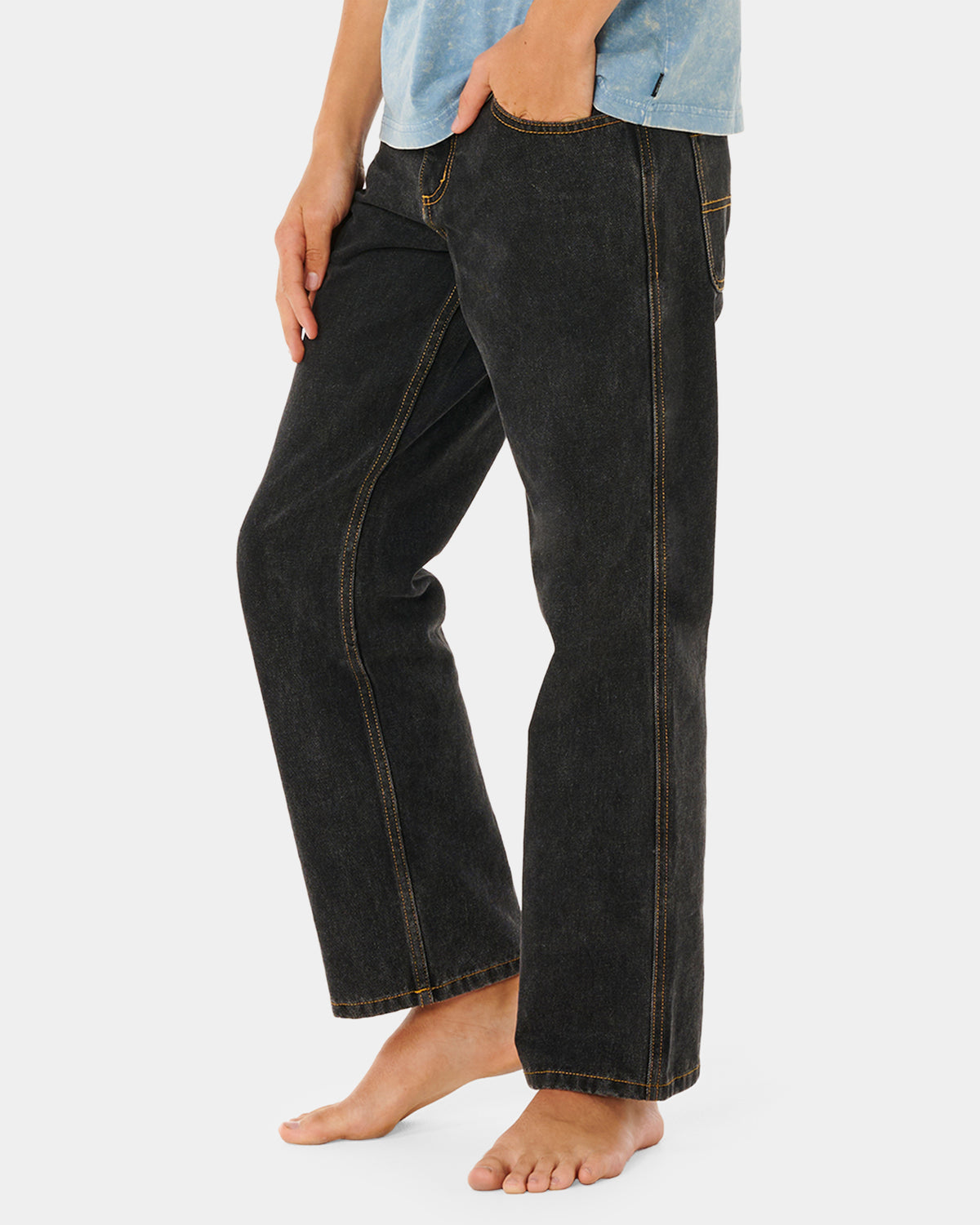 Boys 8-16 Hyped Denim Pants