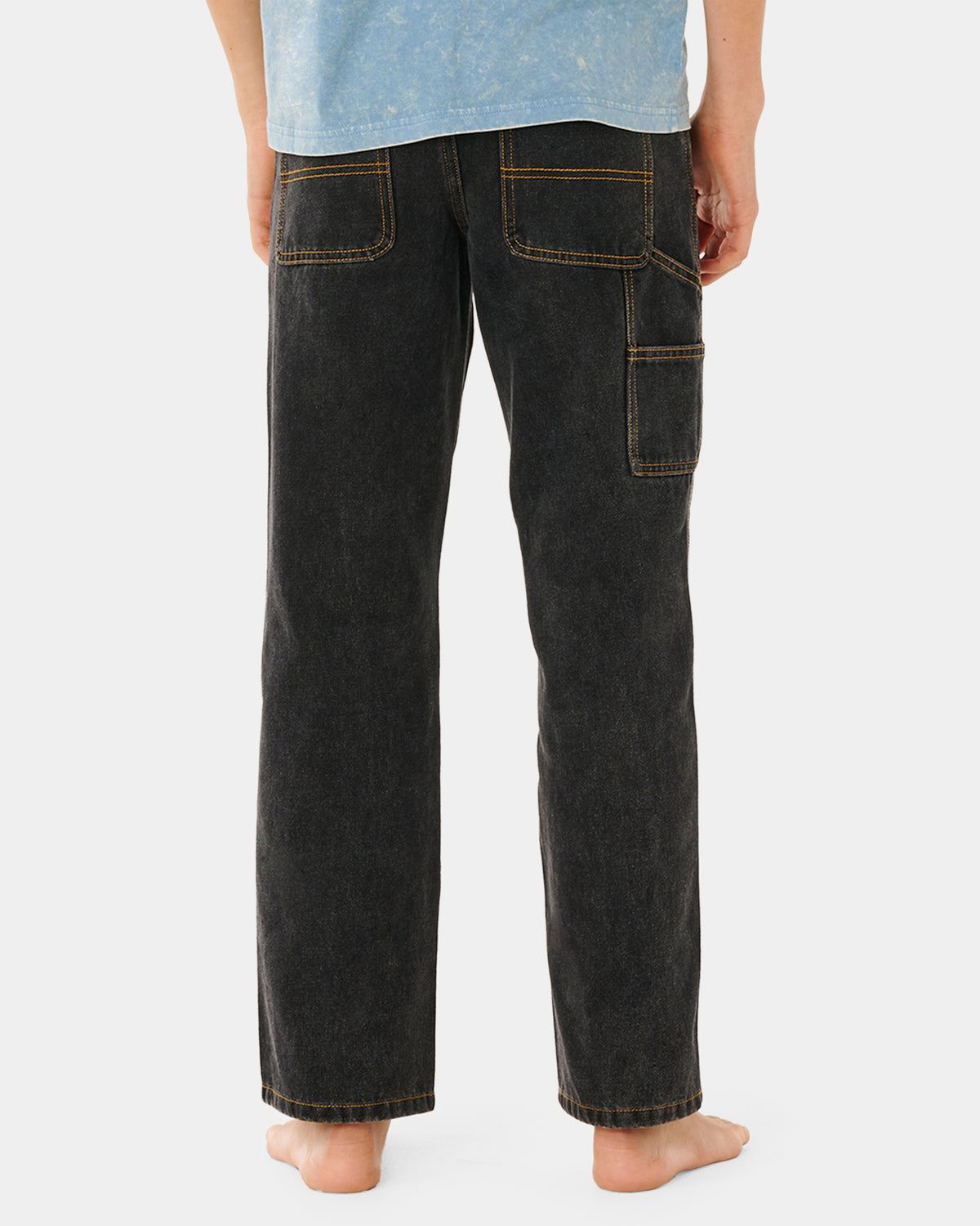 Boys 8-16 Hyped Denim Pants