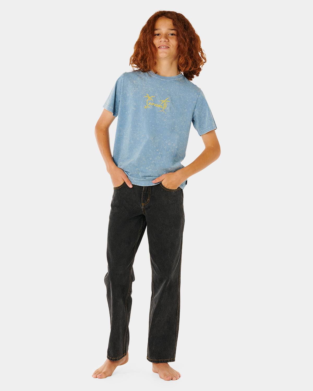Boys 8-16 Hyped Denim Pants