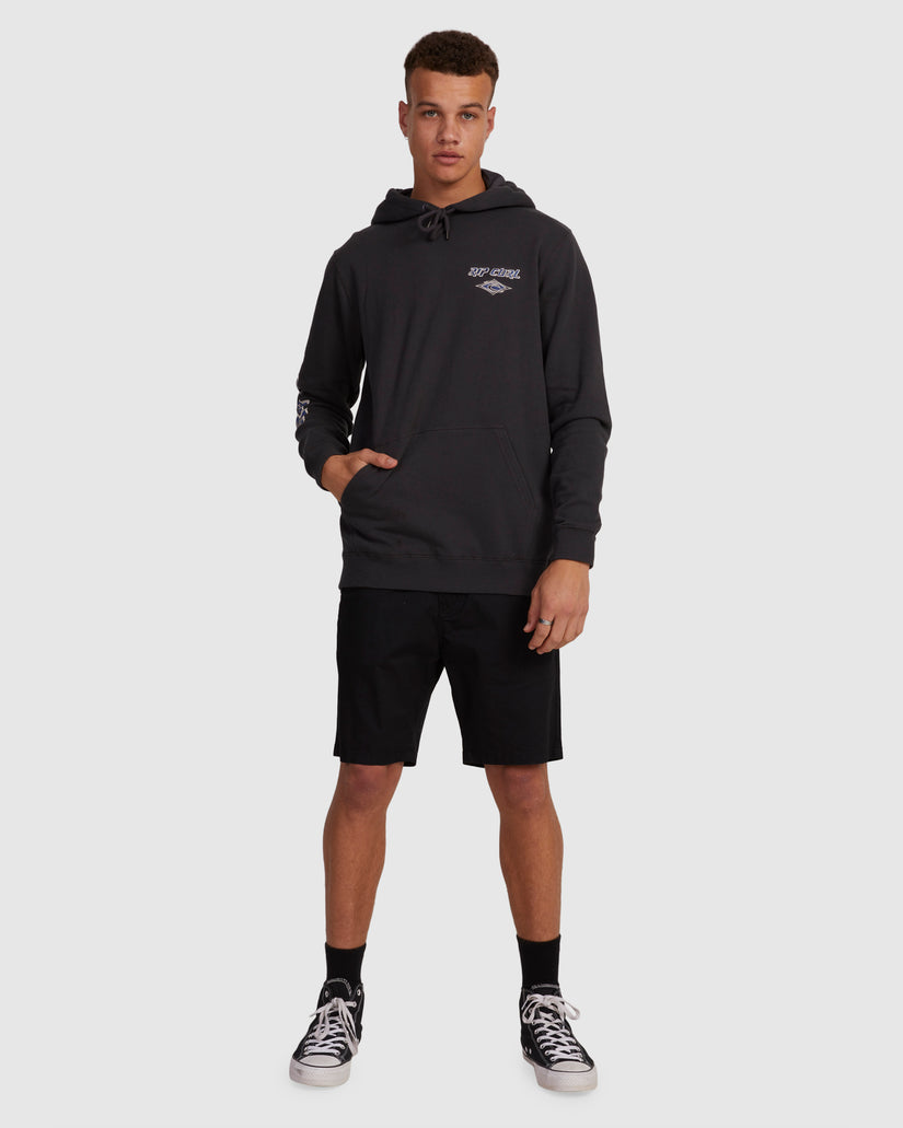 MENS FADE OUT HOODIE