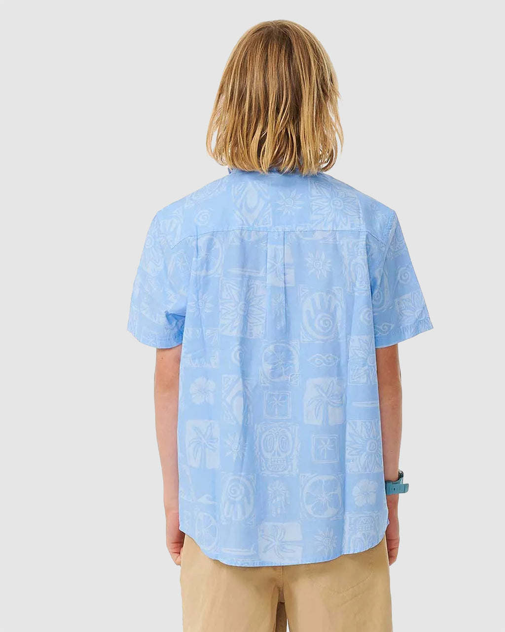 Boys 8-16 Pure Surf Short Sleeve Shirt