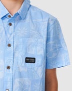 Boys 8-16 Pure Surf Short Sleeve Shirt