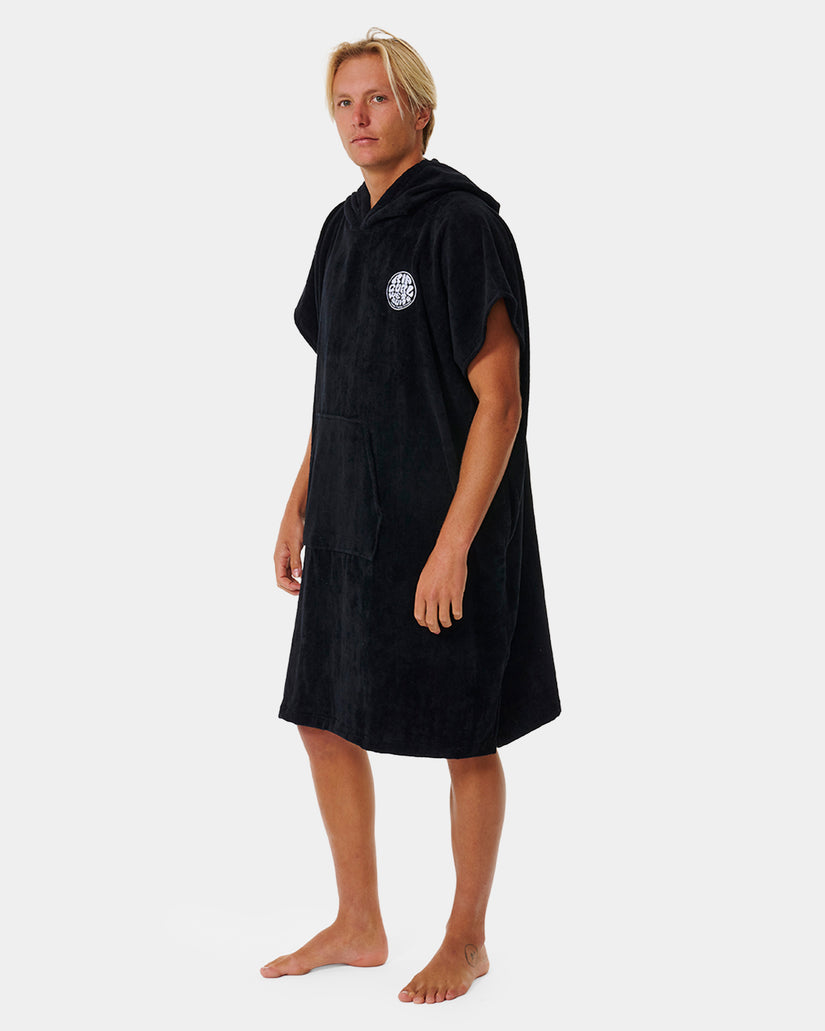 Mens Logo Hooded Towel