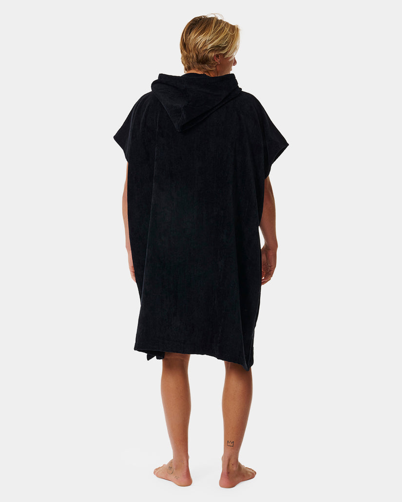 Mens Logo Hooded Towel