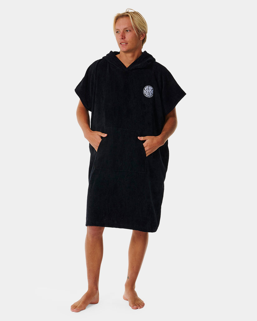 Mens Logo Hooded Towel