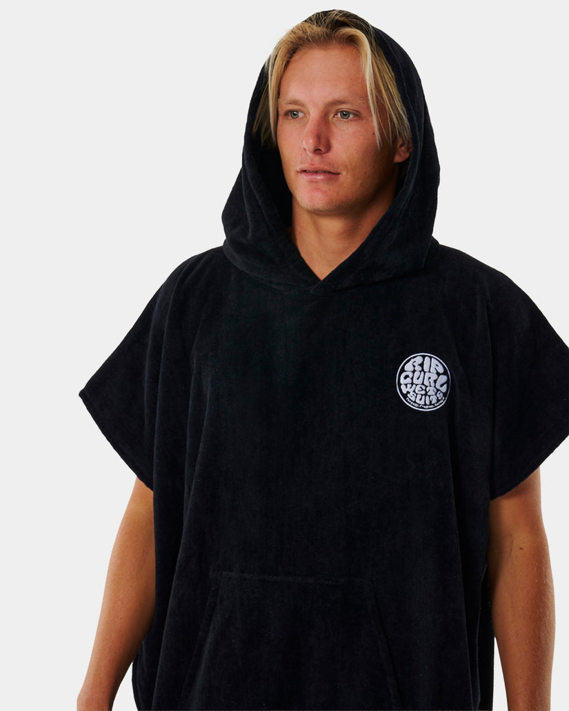 Mens Logo Hooded Towel