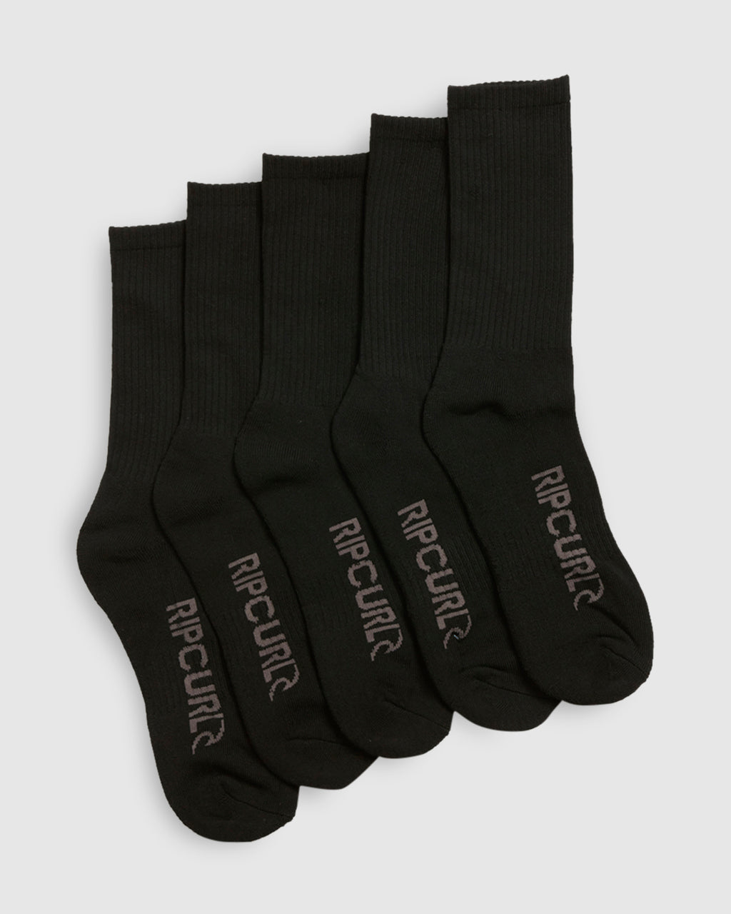 MENS SCHOOL CREW SOCKS 5-PK