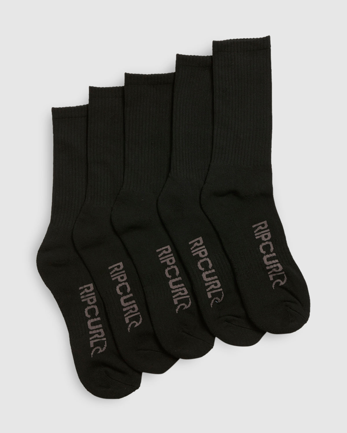MENS SCHOOL CREW SOCKS 5-PK