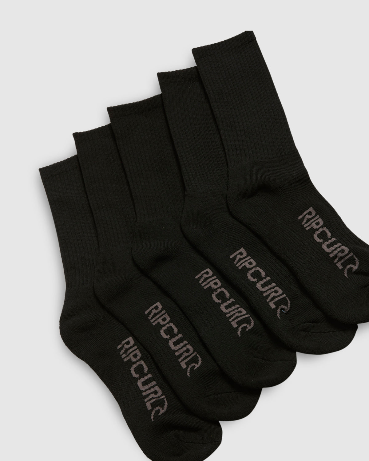 MENS SCHOOL CREW SOCKS 5-PK