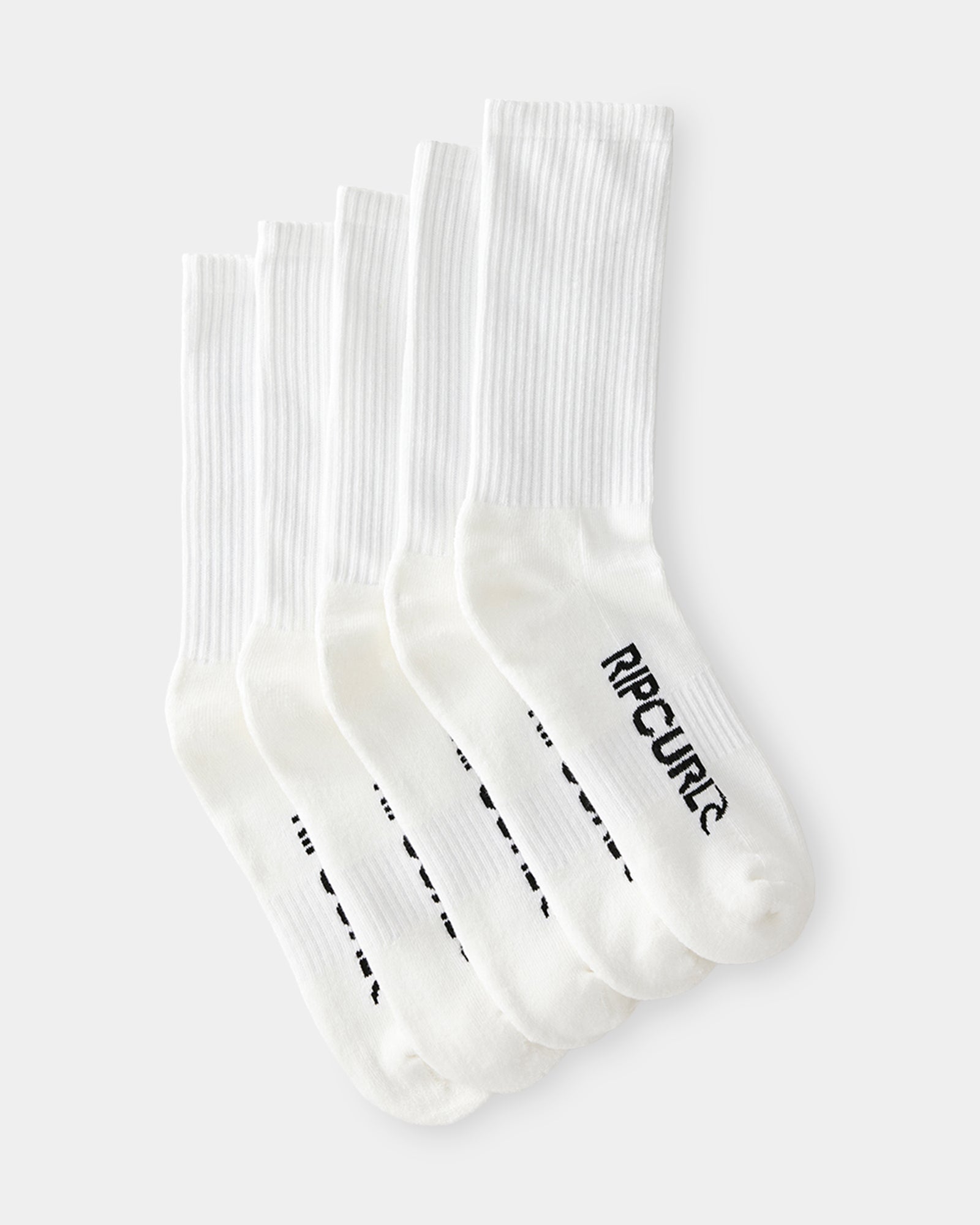Mens School 5 Pack Crew Socks