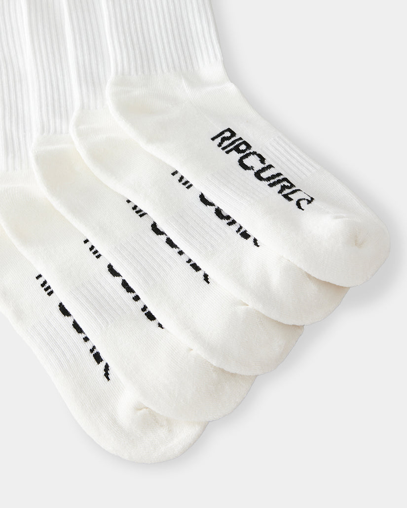 Mens School 5 Pack Crew Socks