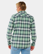Mens Count Flannel Long Sleeve Shirt