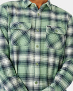 Mens Count Flannel Long Sleeve Shirt