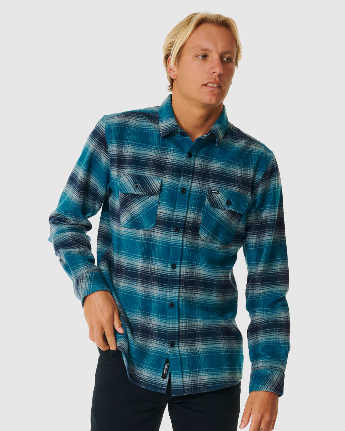 MENS COUNT FLANNEL SHIRT