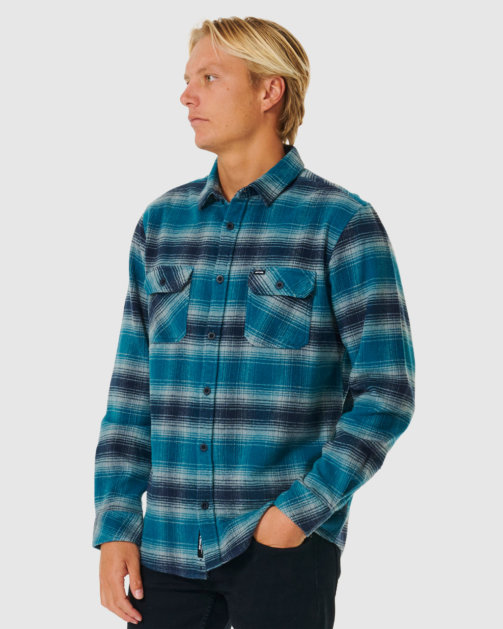 MENS COUNT FLANNEL SHIRT