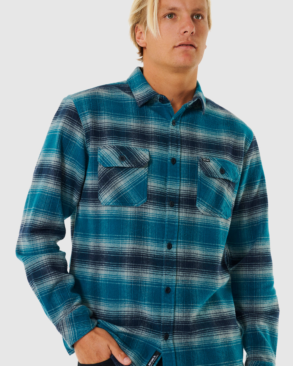 MENS COUNT FLANNEL SHIRT