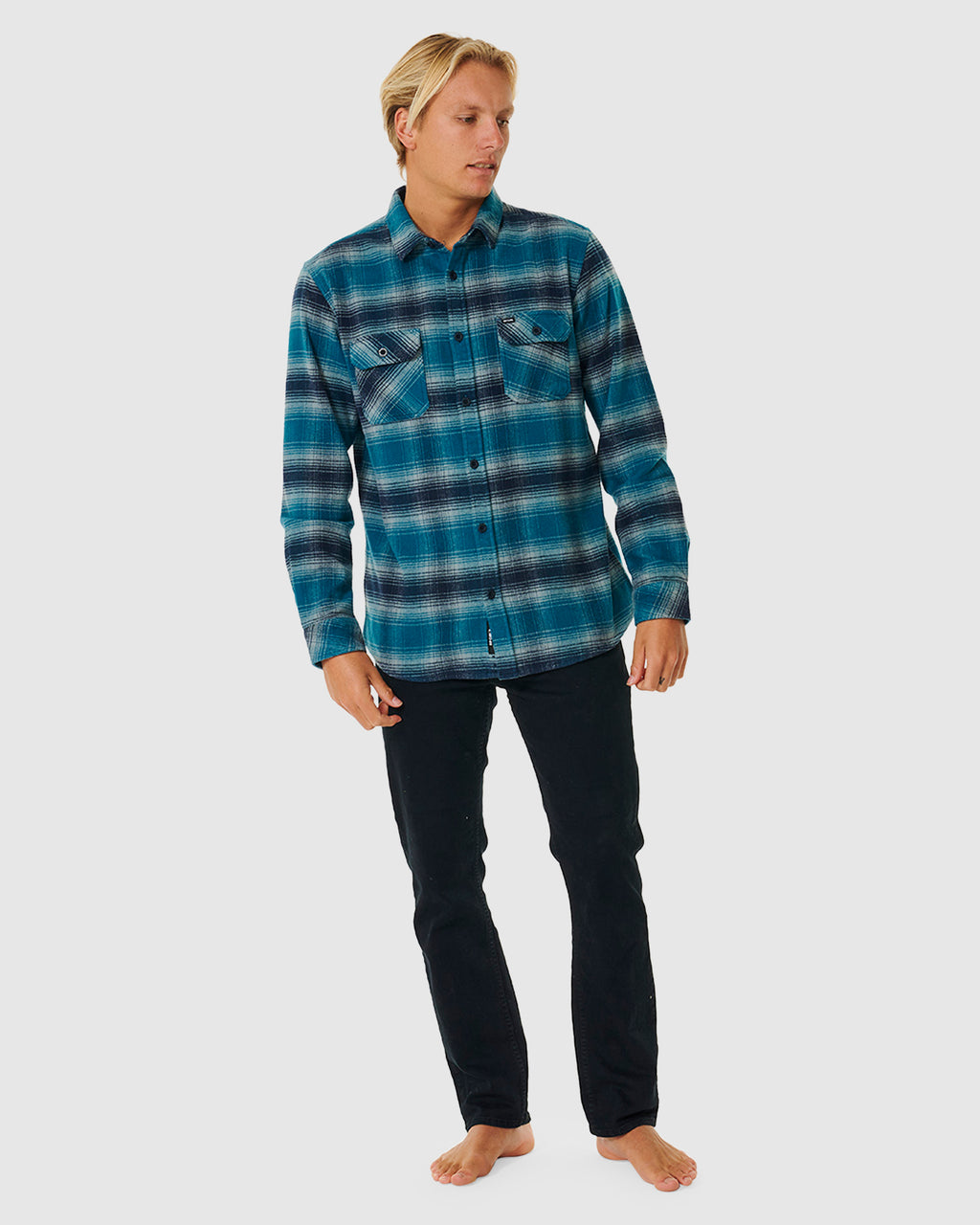 MENS COUNT FLANNEL SHIRT