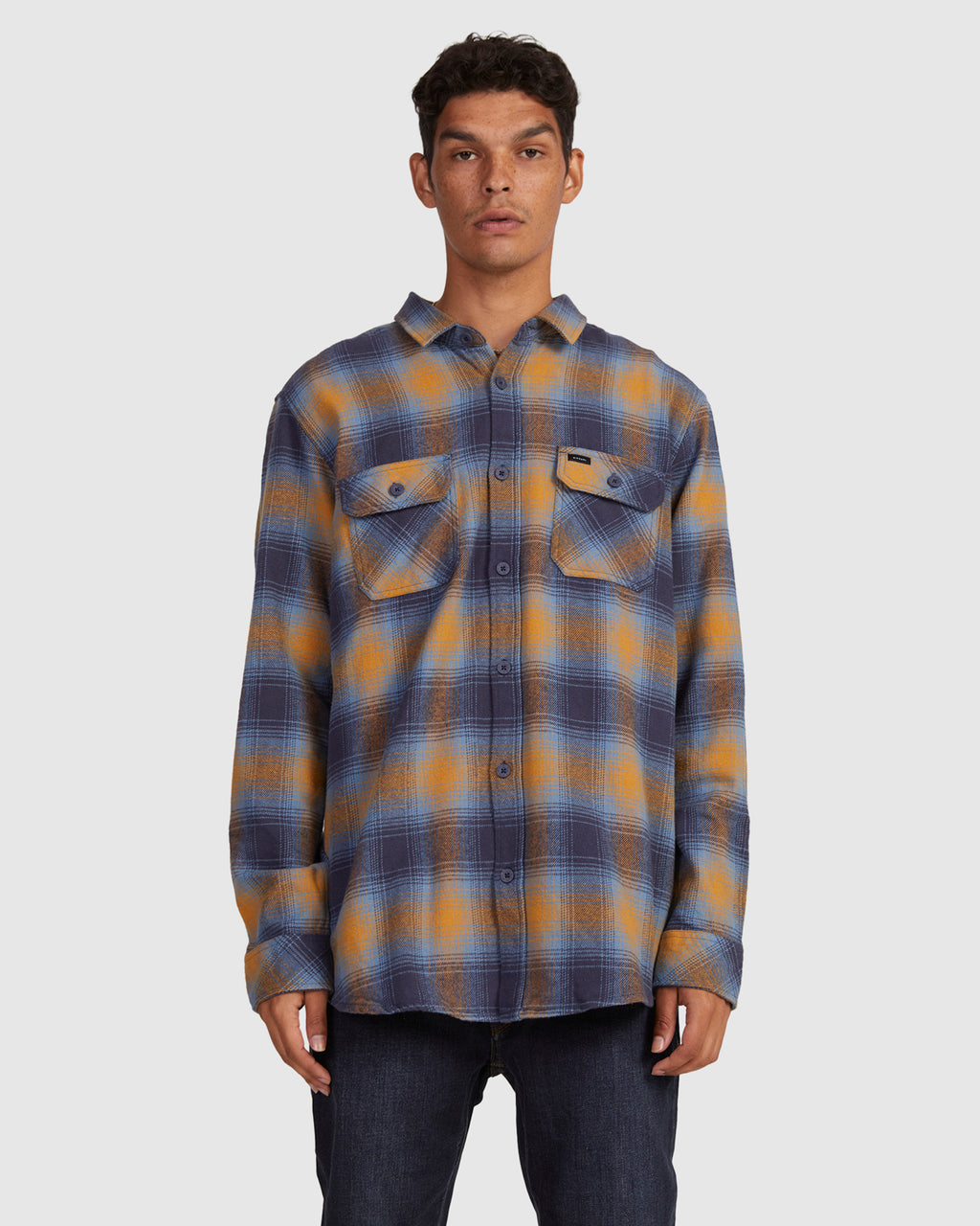 MENS COUNT FLANNEL SHIRT