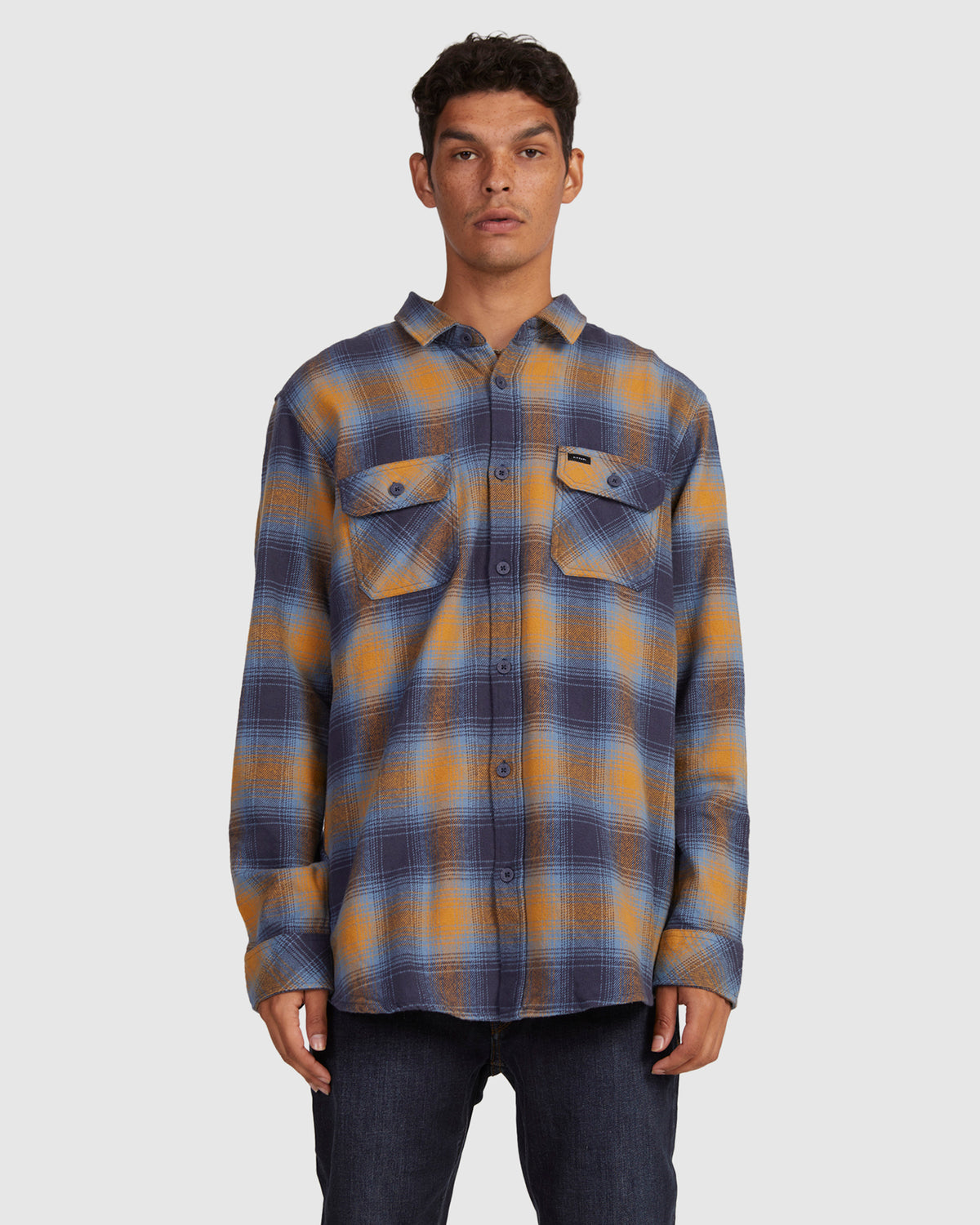 MENS COUNT FLANNEL SHIRT