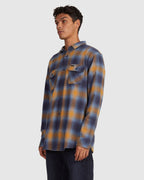 MENS COUNT FLANNEL SHIRT