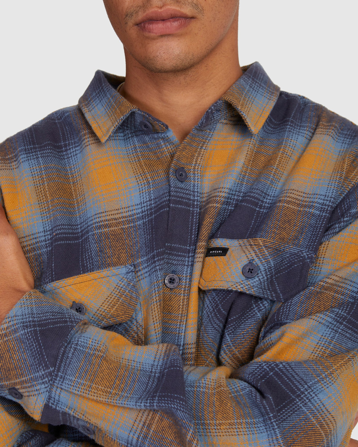 MENS COUNT FLANNEL SHIRT