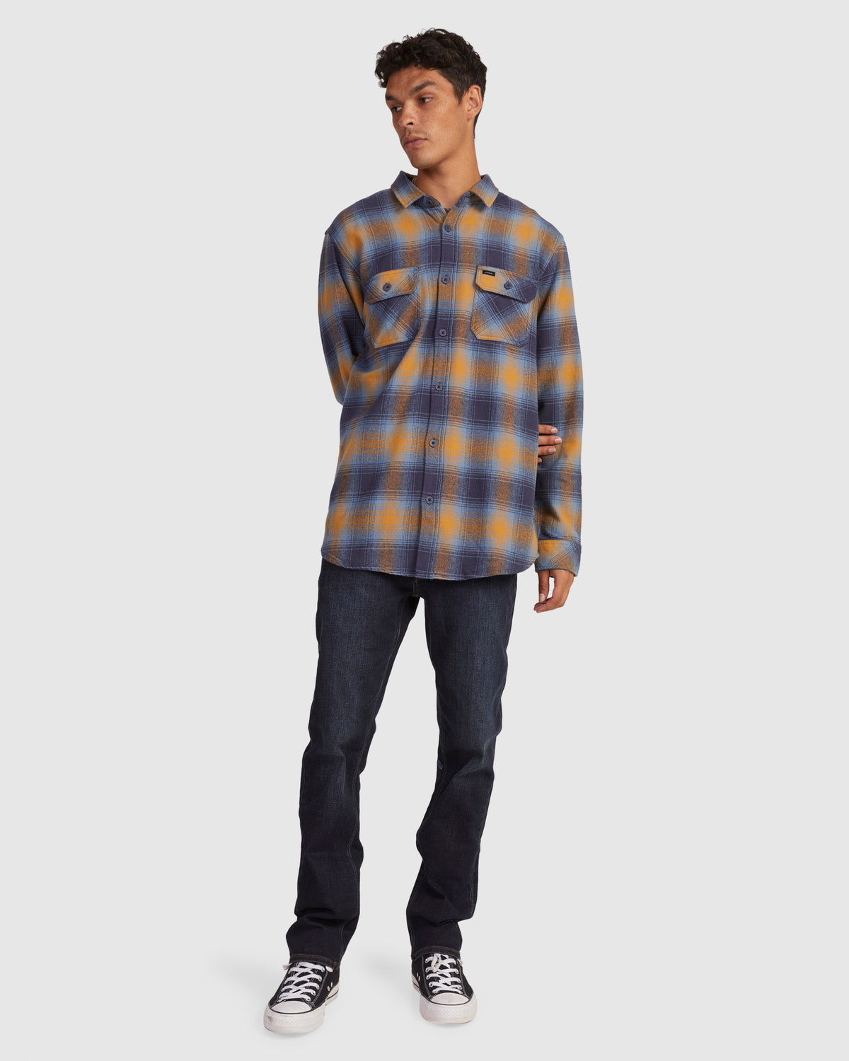 MENS COUNT FLANNEL SHIRT