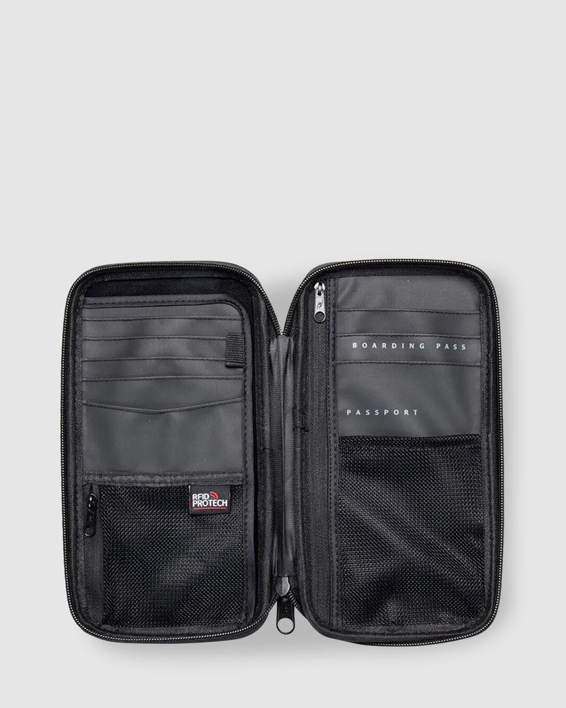 MENS F-LIGHT TRAVEL WALLET