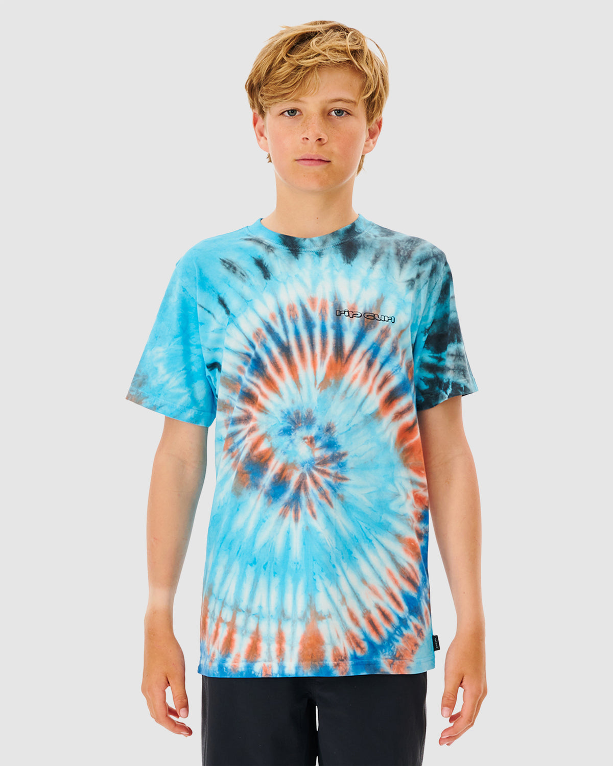 BOYS 8-16 COSMIC TIDES TIE DYE T-SHIRT