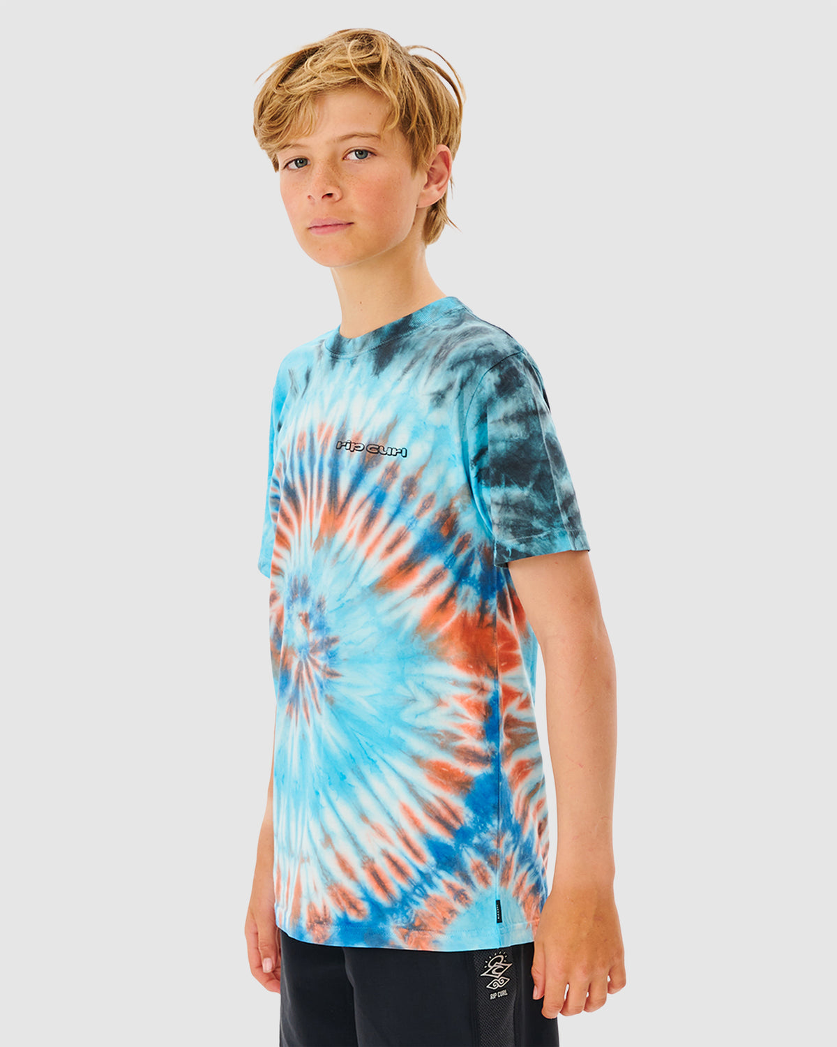 BOYS 8-16 COSMIC TIDES TIE DYE T-SHIRT