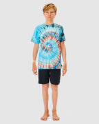 BOYS 8-16 COSMIC TIDES TIE DYE T-SHIRT
