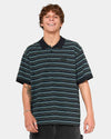 Mens Raw Burst Polo Shirt