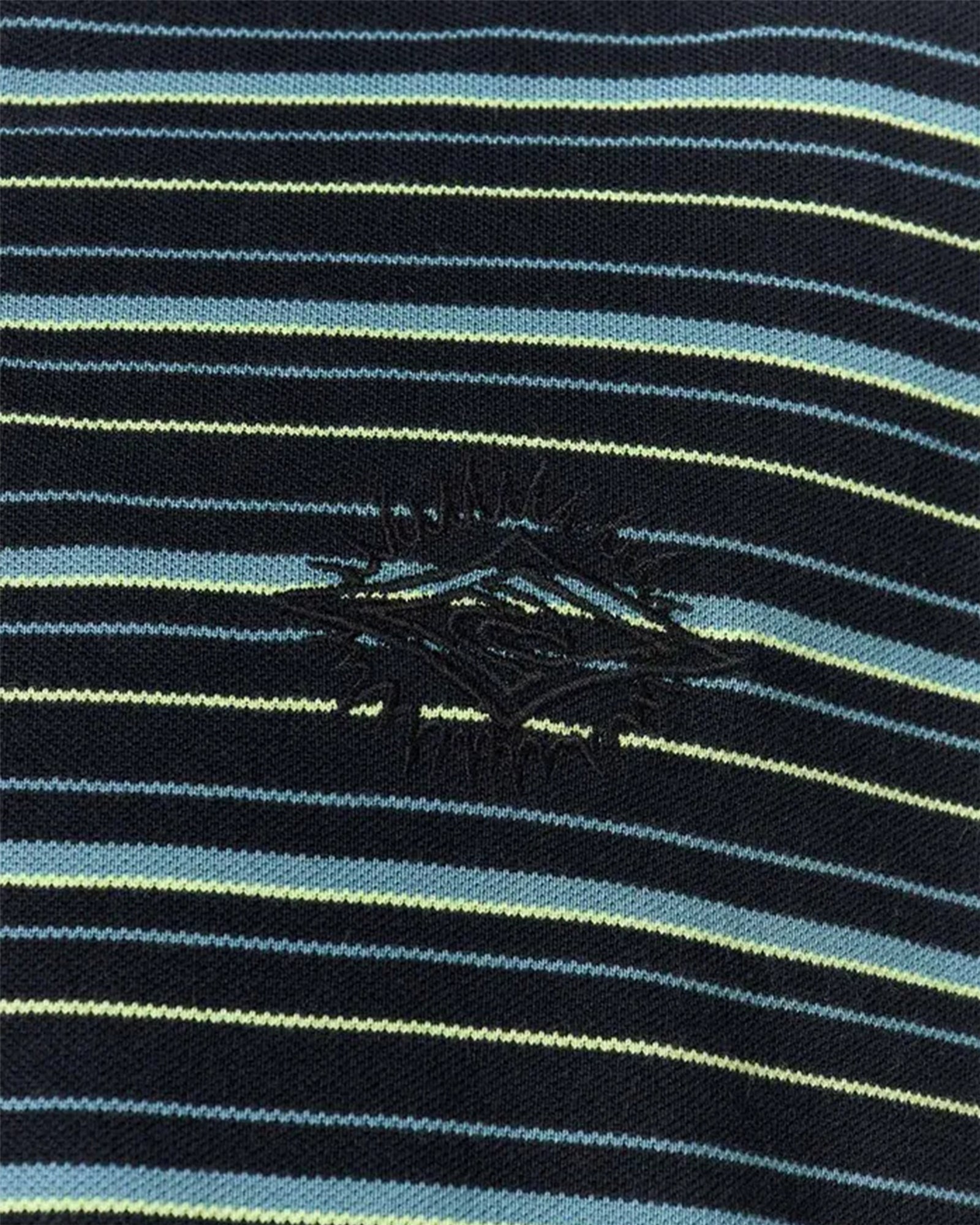 Mens Raw Burst Polo Shirt