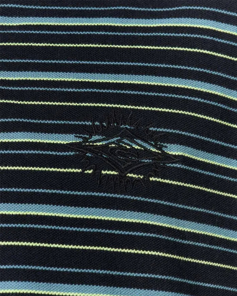 Mens Raw Burst Polo Shirt