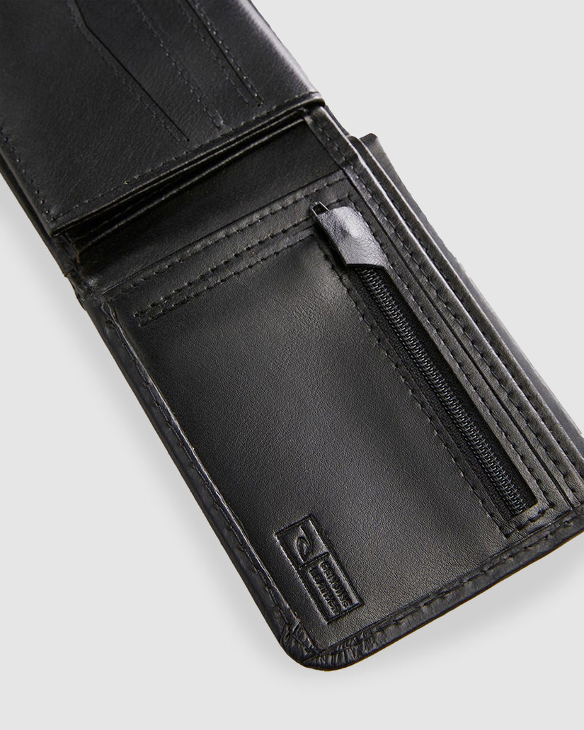 MENS PHAZE ICON RFID ALL DAY LEATHER WALLET