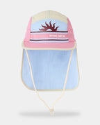 Girls 2-7 Island Days Upf Beach Hat