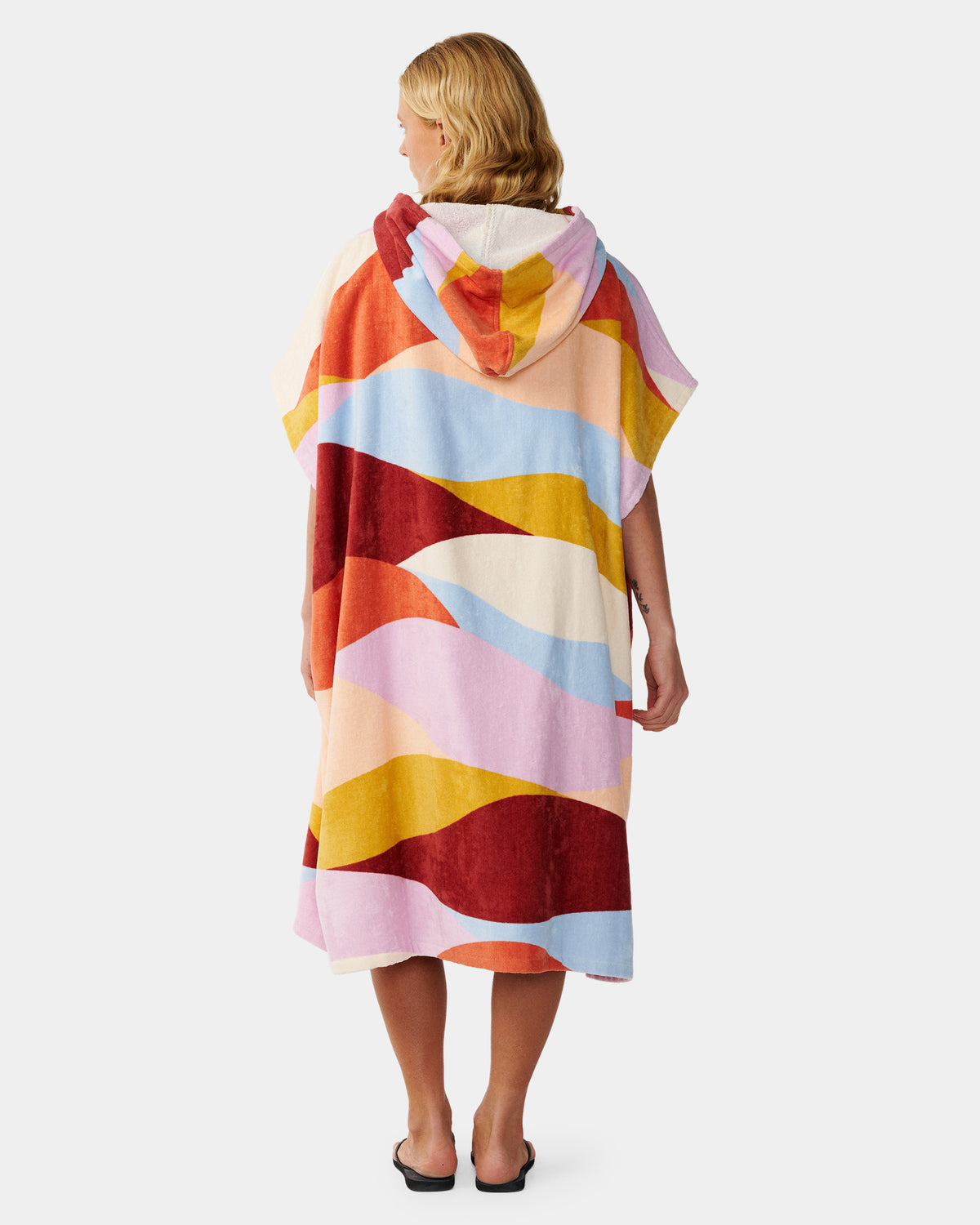 Womens Mixed Hooded Towel