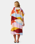 Womens Mixed Hooded Towel