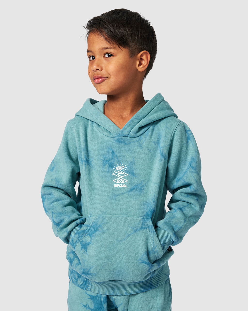 Boys 8-16 Grom Energy Tie Dye Pullover Hoodie