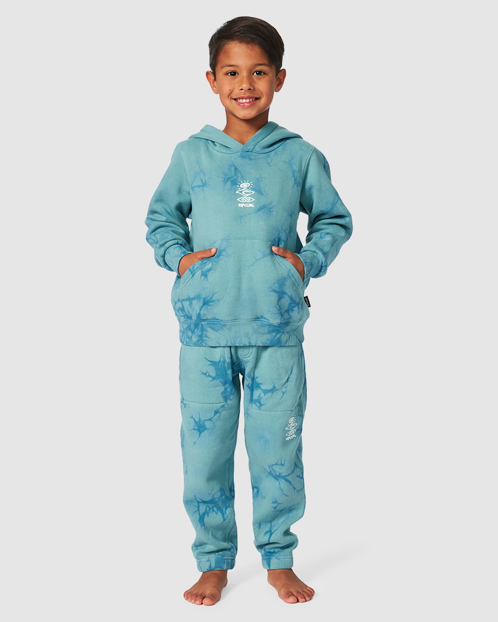 Boys 8-16 Grom Energy Tie Dye Pullover Hoodie