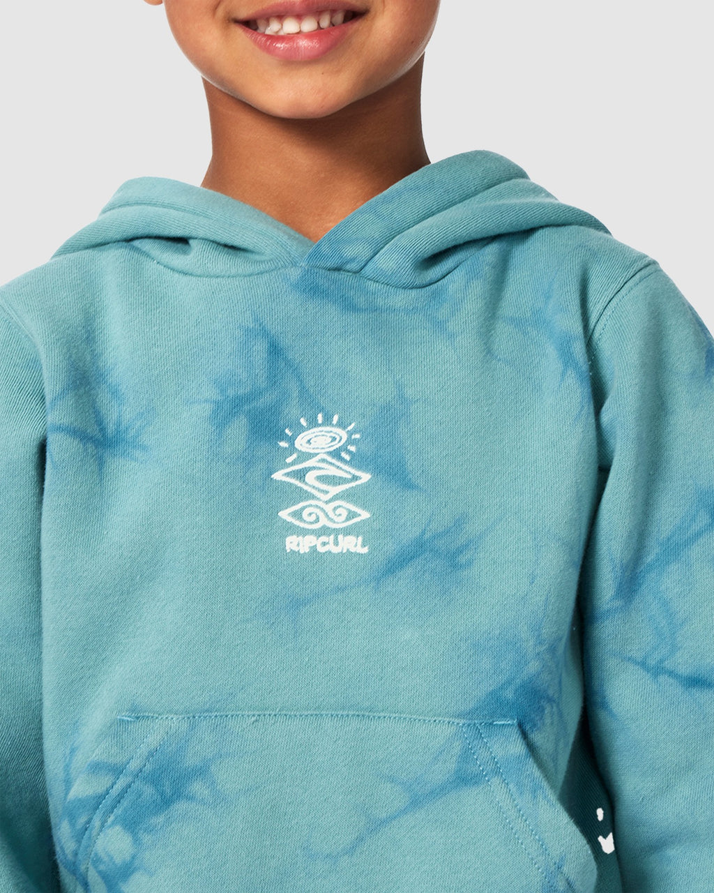 Boys 8-16 Grom Energy Tie Dye Pullover Hoodie