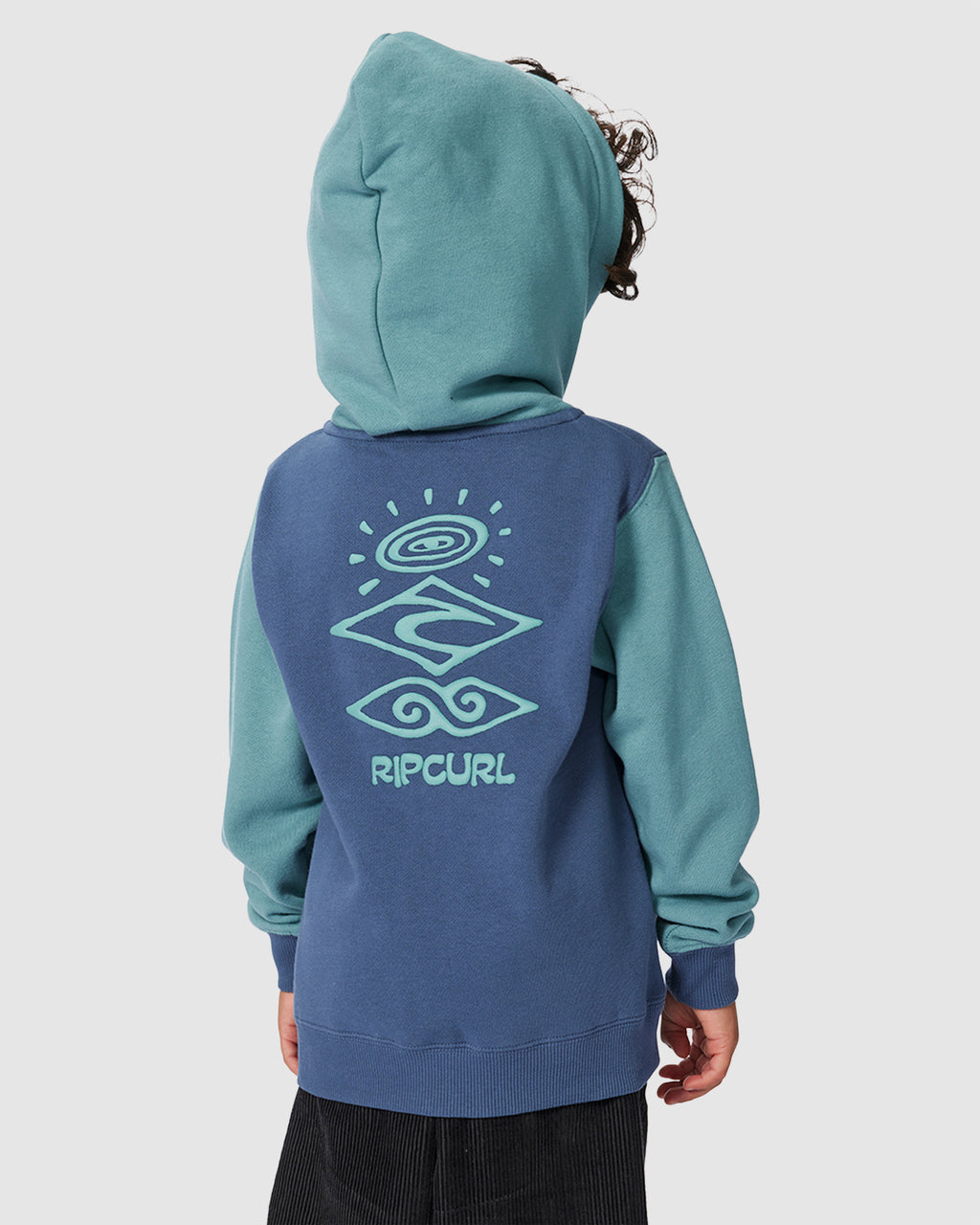 Boys 8-16 Grom Energy Zip Up Hoodie