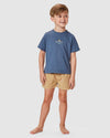 BOYS 2-7 SHRED TOWN BARREL T-SHIRT
