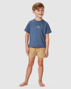 BOYS 2-7 SHRED TOWN BARREL T-SHIRT