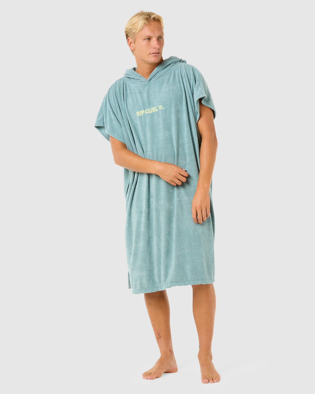 Mens Brand Hooded Towel