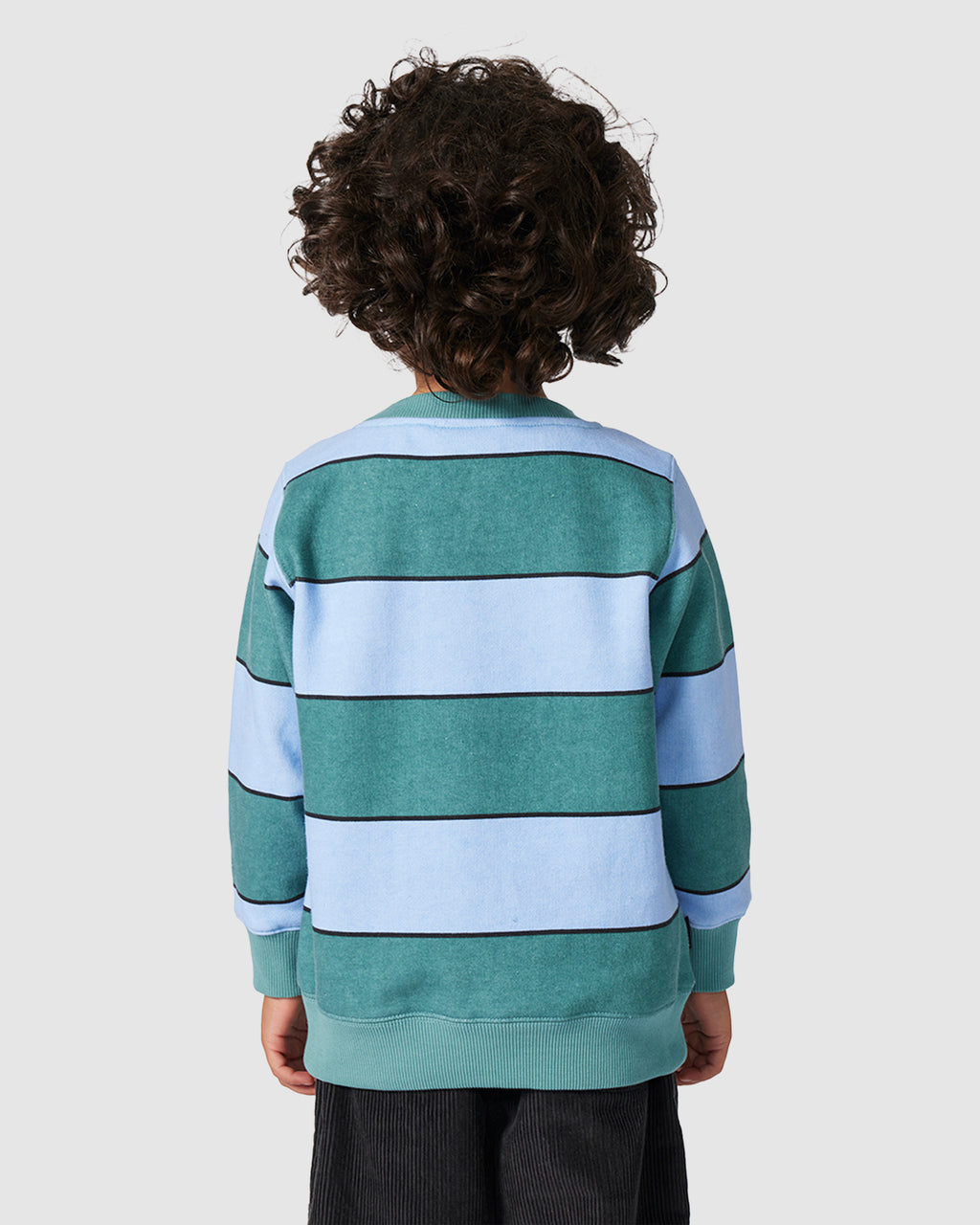 Boys 0-7 Grom Energy Crew Neck